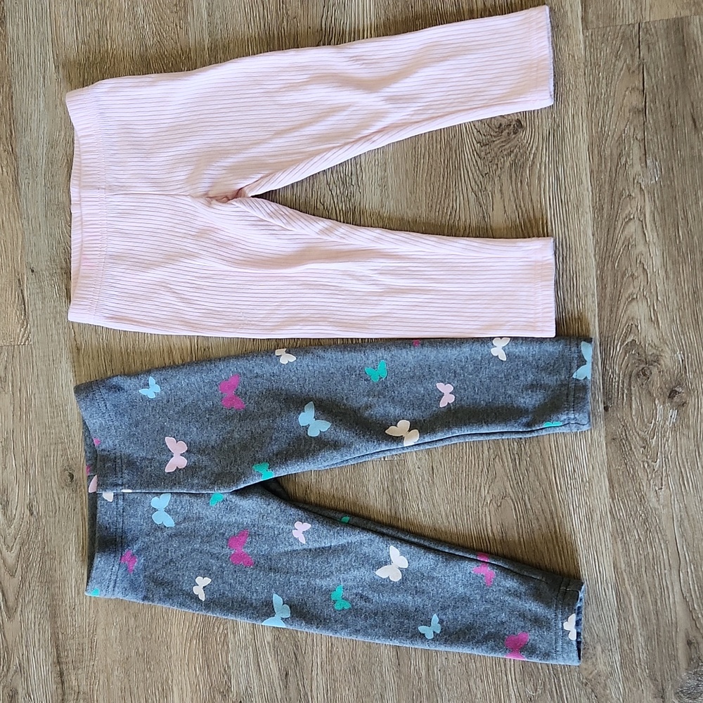 Toddler Girl Leggings - Size 3T